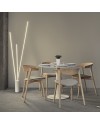 VERTICAL * PIE SALON LED BLANCO